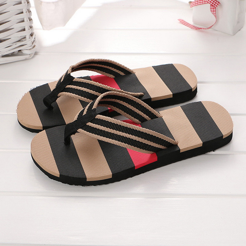 Papuci noi Pantofi de vară pentru bărbați, sandale cu culori mixte, papuci pentru bărbați, papuci pentru interior, în aer liber, pantofi pentru interior, papuci de casă pentru bărbați