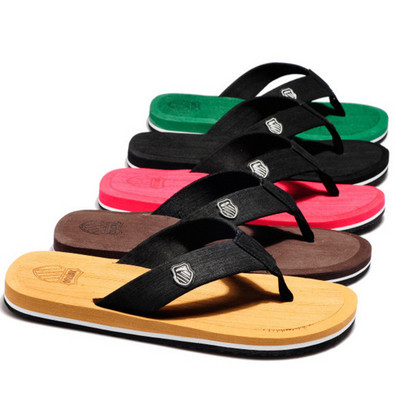 High Quality Summer Men`s Slippers Flip Flop Beach Sandals Non-slip Home Chanclas Slipper Anti-slip Zapatos Hombre Casual Shoes