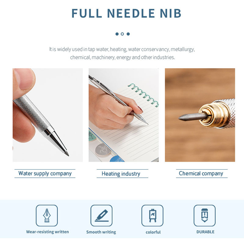 0,3 0,5 0,7 0,9 1,3 2,0 mm Set de creioane mecanice complet metalice cu radieră Creion automat cu mine pentru desenat rechizite școlare
