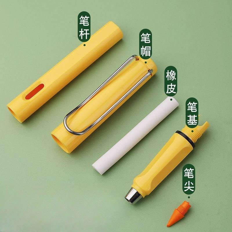 12/13 buc. Creioane eterne cu 12 culori, tehnologie nouă, fără cerneală, creion nelimitat Kawaii, școală, copii, artă, schiță, pictură, articole de papetărie