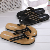 Férfi Nyári Flip Flop Cipők Szandálok Férfi Papucs Beltéri vagy Kültéri Strand papucsok Férfi Divat Otthon Csúszásmentes Légáteresztő3.38