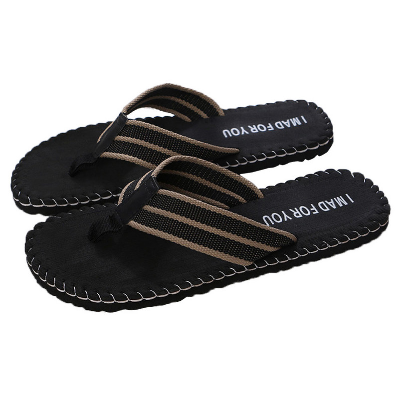 Bărbați Flip Flop Pantofi de vară Sandale Papuci pentru bărbați În interior sau în aer liber Beach Flip Flops Bărbați Moda Acasă Anti-alunecare Respirabil3.38