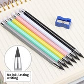 HB Unlimited Íróceruza Új technológia Nincs tinta Örök ceruzák Művészet Vázlat Festészeti Eszközök Újdonság Irodaszerek Iskolai kellékek