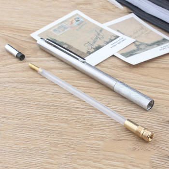 0,3 мм ~ 3,0 мм метални механични моливи, висококачествени 2B художествени рисунки, автоматичен молив, изцяло от неръждаема стомана, писалка с медна сърцевина
