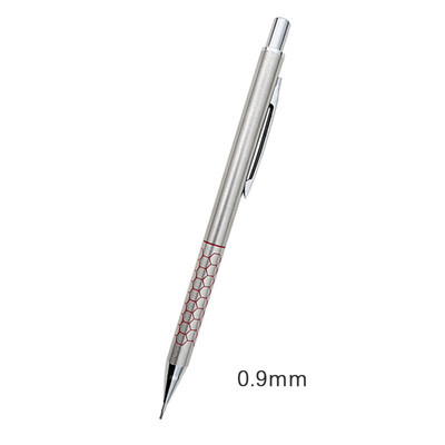 0,3mm~3,0mm Μεταλλικά Μηχανικά Μολύβια Υψηλής Ποιότητας 2B Art Drawing Automatic Pencil Full Streamholder από ανοξείδωτο ατσάλι Copper Core στυλό