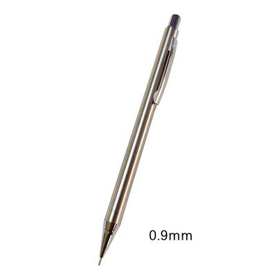 0,3mm~3,0mm Μεταλλικά Μηχανικά Μολύβια Υψηλής Ποιότητας 2B Art Drawing Automatic Pencil Full Streamholder από ανοξείδωτο ατσάλι Copper Core στυλό