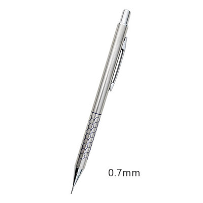 0,3mm~3,0mm Μεταλλικά Μηχανικά Μολύβια Υψηλής Ποιότητας 2B Art Drawing Automatic Pencil Full Streamholder από ανοξείδωτο ατσάλι Copper Core στυλό