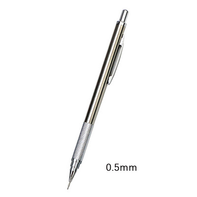 0,3mm~3,0mm Μεταλλικά Μηχανικά Μολύβια Υψηλής Ποιότητας 2B Art Drawing Automatic Pencil Full Streamholder από ανοξείδωτο ατσάλι Copper Core στυλό