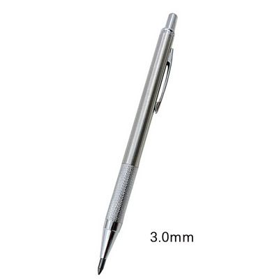 0,3mm~3,0mm Μεταλλικά Μηχανικά Μολύβια Υψηλής Ποιότητας 2B Art Drawing Automatic Pencil Full Streamholder από ανοξείδωτο ατσάλι Copper Core στυλό
