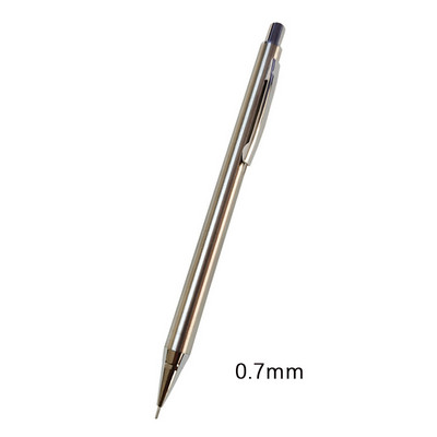 0,3mm~3,0mm Μεταλλικά Μηχανικά Μολύβια Υψηλής Ποιότητας 2B Art Drawing Automatic Pencil Full Streamholder από ανοξείδωτο ατσάλι Copper Core στυλό