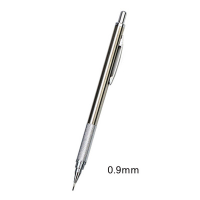 0,3mm~3,0mm Μεταλλικά Μηχανικά Μολύβια Υψηλής Ποιότητας 2B Art Drawing Automatic Pencil Full Streamholder από ανοξείδωτο ατσάλι Copper Core στυλό