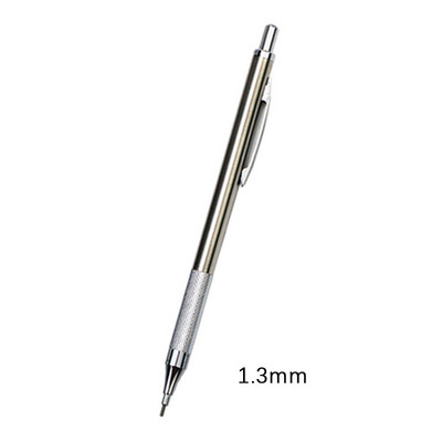 0,3mm~3,0mm Μεταλλικά Μηχανικά Μολύβια Υψηλής Ποιότητας 2B Art Drawing Automatic Pencil Full Streamholder από ανοξείδωτο ατσάλι Copper Core στυλό