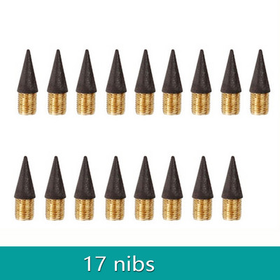 17db/Szett Infinity ceruzák élezés nélkül Eternity ceruzák tinta nélkül Kawaii Unlimited tollak Művészeti kellékek Iskolai levélpapír hegyes radír