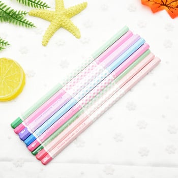 10 τεμ. Μολύβια ξύλου Kawaii HB Graphite Pencil για Σχολικά Είδη γραφείου Χαρτικά Χαριτωμένο περιβαλλοντικό μολύβι HB