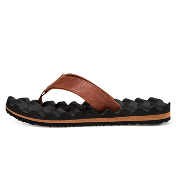 НОВО Лятна мъжка модна тенденция Джапанки Плажни обувки за открито Трансгранични големи чехли