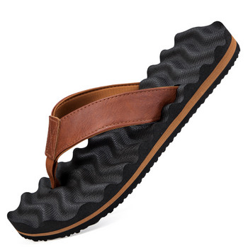 ΝΕΑ ανδρική μόδα καλοκαιρινής μόδας Σαγιονάρες Υπαίθρια παπούτσια παραλίας Διασυνοριακές μεγάλες παντόφλες