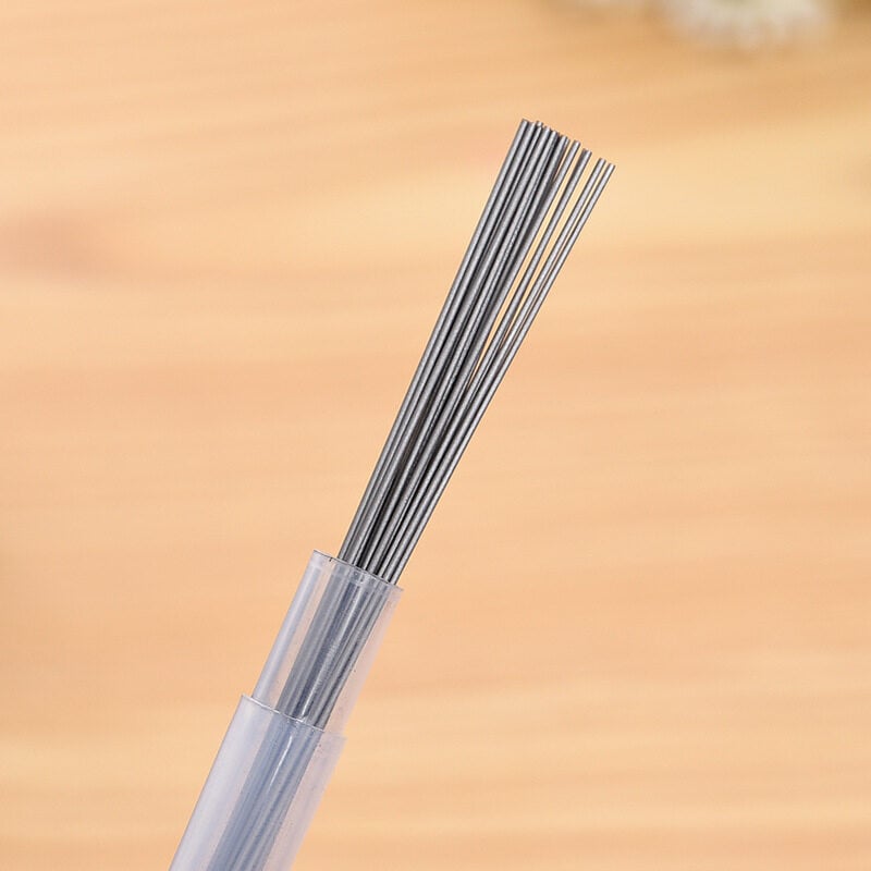 Set de creioane mecanice cu rezerve 2B 0,5 0,7 mm Transparente Rechizite pentru scris Articole de papetărie în stil japonez