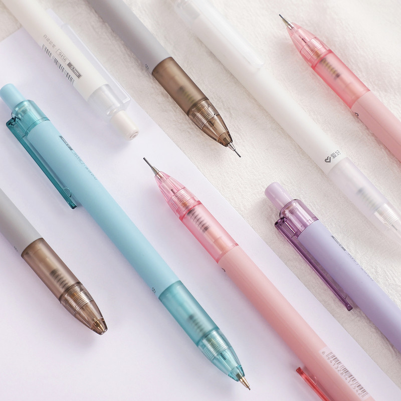 5 buc/set 2B creioane mecanice culori bomboane 0,5/0,7mm apăsare simplă creion automat pentru studenți, rechizite de scris, articole de papetărie