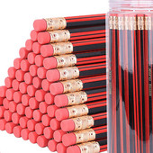 5 τμχ Hb Standard Pencil Κλασικό Ξύλο Χωρίς Μόλυβδο Ποιότητα Παιδί Μαθητής Γραφικής Σχολής Σχολικά προμήθειες γραφείου Μολύβι
