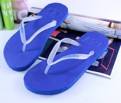 Új párok papucsok PVC divatos fluoreszkáló papucsok férfi csúszdák házi papucsok női strandpapucsok