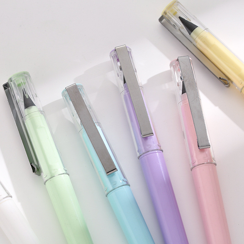 6 buc/set Creion Etern Creioane de scris nelimitate Creion fără cerneală Pen Artă Schiță Instrument de pictură Papetarie Rechizite școlare