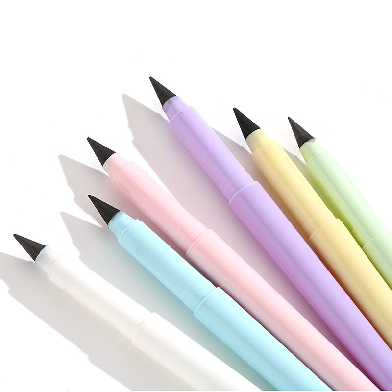 6 buc/set Creion Etern Creioane de scris nelimitate Creion fără cerneală Pen Artă Schiță Instrument de pictură Papetarie Rechizite școlare