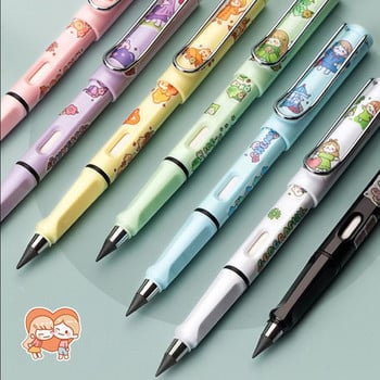 Kawaii Eternal Pencil Unlimited Writing for Kids Τέχνη Σκίτσο Χαριτωμένο στυλό Anime Χωρίς ακόνισμα Σχέδιο Σχολικά Προμήθειες Χαρτικά