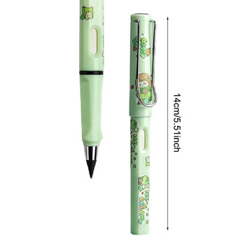 Kawaii Eternal Pencil Unlimited Writing for Kids Τέχνη Σκίτσο Χαριτωμένο στυλό Anime Χωρίς ακόνισμα Σχέδιο Σχολικά Προμήθειες Χαρτικά