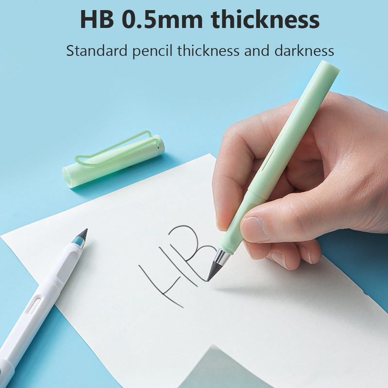 Cap de tip creion TISHRIC 10/20 buc. Cap de schimb pentru creion etern pentru scris creion creion etern fără cerneală stilou etern