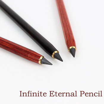 13 τμχ/σετ Vintage Eternal Pencil Infinite Writing Ink Δωρεάν Μολύβι HB Writing Αντικαθιστώμενη συμβουλή στυλό Φοιτητικό καλλιτεχνικό σκίτσο προμήθειες