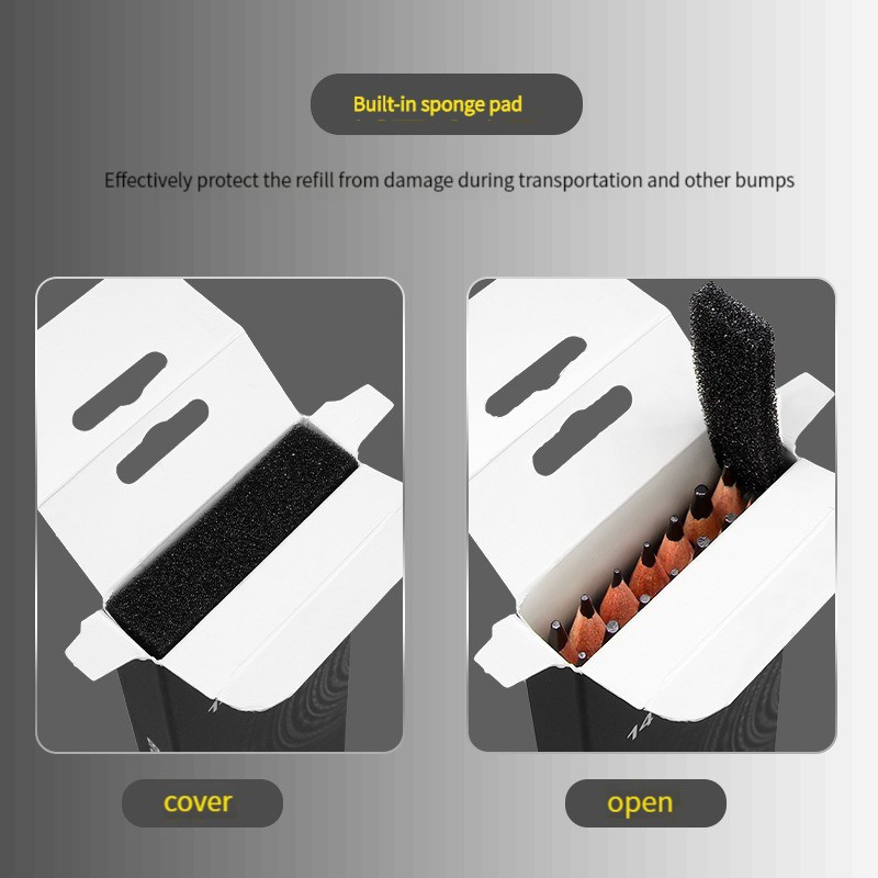 Set de creioane profesionale pentru schiță, 14 buc. HB 2H 4H B 2B 3B 4B 5B 6B 7B 8B 10B 12B 14B Pix pictat manual Articole de papetărie școlare