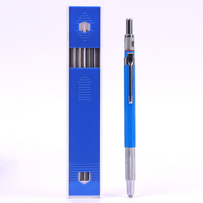 Μεταλλικά μηχανικά μολύβια 2,0 mm με 12 τεμ.