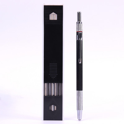 Μεταλλικά μηχανικά μολύβια 2,0 mm με 12 τεμ.