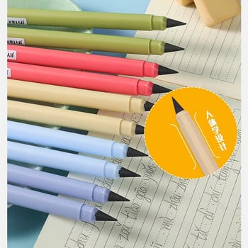 Μολύβι Graphene Infinity with Eraser Set Drawing Writing No Sharpening Eternity Endless Pencil School Art Supplies Kawaii