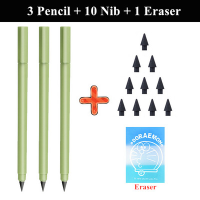 Μολύβι Graphene Infinity with Eraser Set Drawing Writing No Sharpening Eternity Endless Pencil School Art Supplies Kawaii