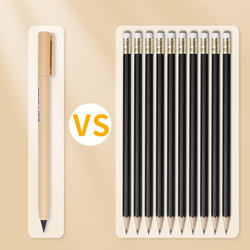 Grafen Infinity Creion cu set de radieră Desen scris fără ascuțire Eternity Endless Creion Kawaii Office School Art Supplies