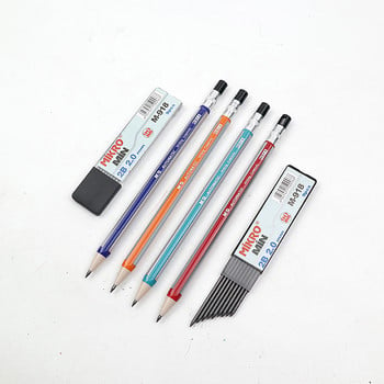 Weiwei Mechanical Penci 2,0mm Cute Kawaii Plastic Automatic Pencils Lovely Color Dots Press for Παιδικά σχολικά είδη