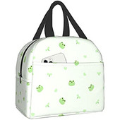 Frog Cute Lunch Box Τσάντα Ταξιδίου Τσάντα Picnic Θερμομονωτική Ανθεκτική Τσάντα αγορών