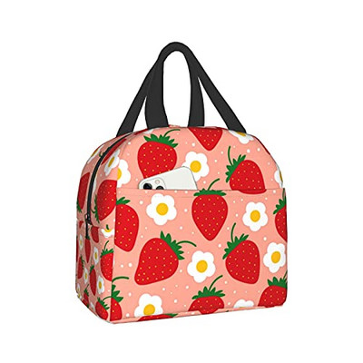 Frog Cute Lunch Box Τσάντα Ταξιδίου Τσάντα Picnic Θερμομονωτική Ανθεκτική Τσάντα αγορών