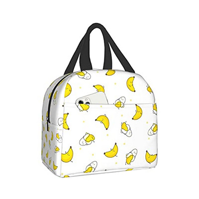 Frog Cute Lunch Box Τσάντα Ταξιδίου Τσάντα Picnic Θερμομονωτική Ανθεκτική Τσάντα αγορών