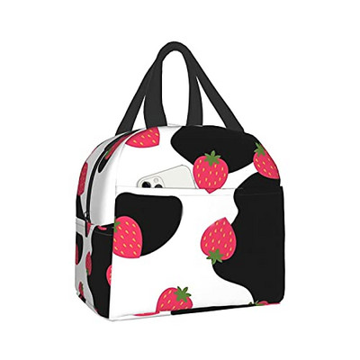 Frog Cute Lunch Box Τσάντα Ταξιδίου Τσάντα Picnic Θερμομονωτική Ανθεκτική Τσάντα αγορών