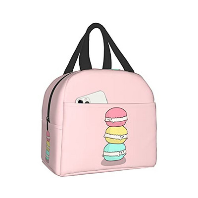 Frog Cute Lunch Box Τσάντα Ταξιδίου Τσάντα Picnic Θερμομονωτική Ανθεκτική Τσάντα αγορών