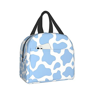 Frog Cute Lunch Box Τσάντα Ταξιδίου Τσάντα Picnic Θερμομονωτική Ανθεκτική Τσάντα αγορών