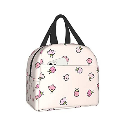 Frog Cute Lunch Box Τσάντα Ταξιδίου Τσάντα Picnic Θερμομονωτική Ανθεκτική Τσάντα αγορών