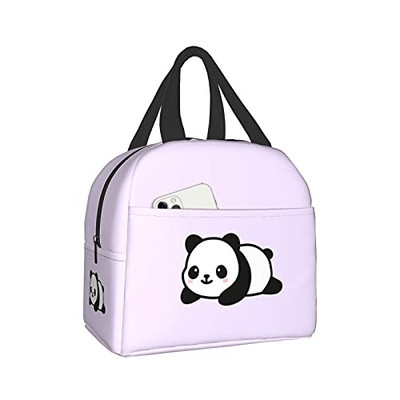 Frog Cute Lunch Box Τσάντα Ταξιδίου Τσάντα Picnic Θερμομονωτική Ανθεκτική Τσάντα αγορών