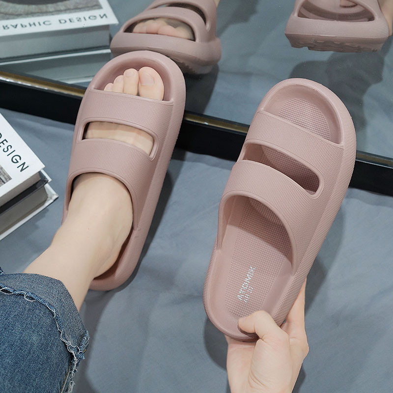 Brand de înaltă calitate, moale, anti-alunecare, papuci de plajă pentru bărbați, sandale pentru bărbați, platformă EVA, pantofi casual pentru bărbați, cupluri