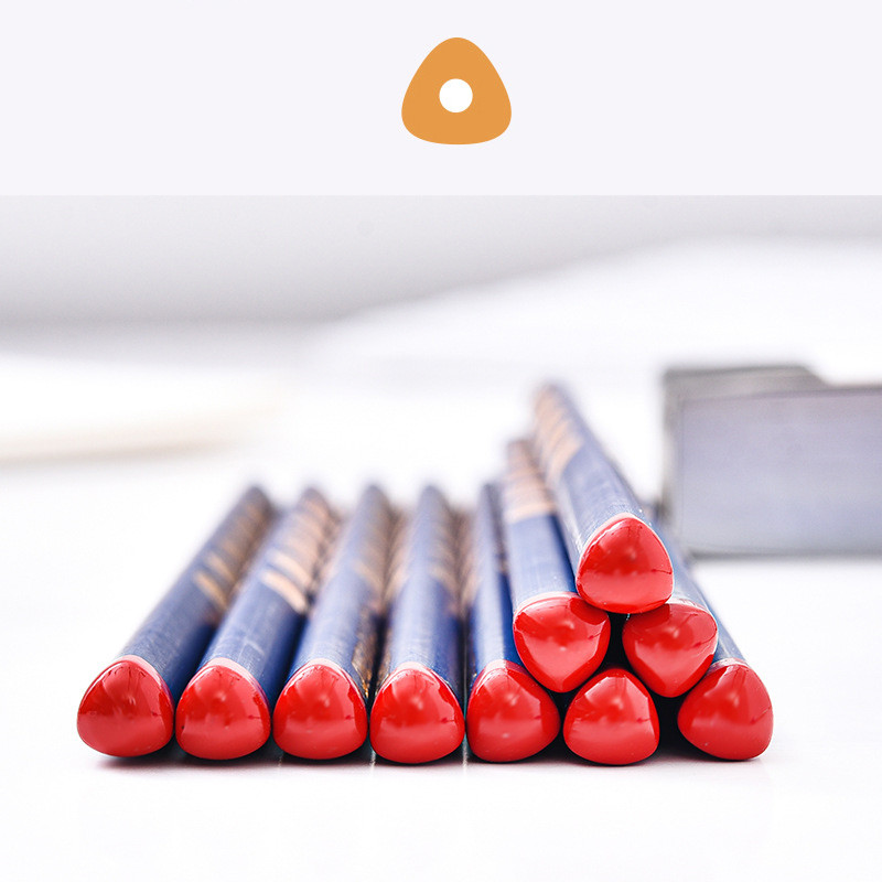 12 buc/cutie HB Kawaii Creioane din lemn de plumb Creion cu orificii creative pentru cadouri pentru copii Rechizite de birou pentru școală Rechizite de papetărie noutate