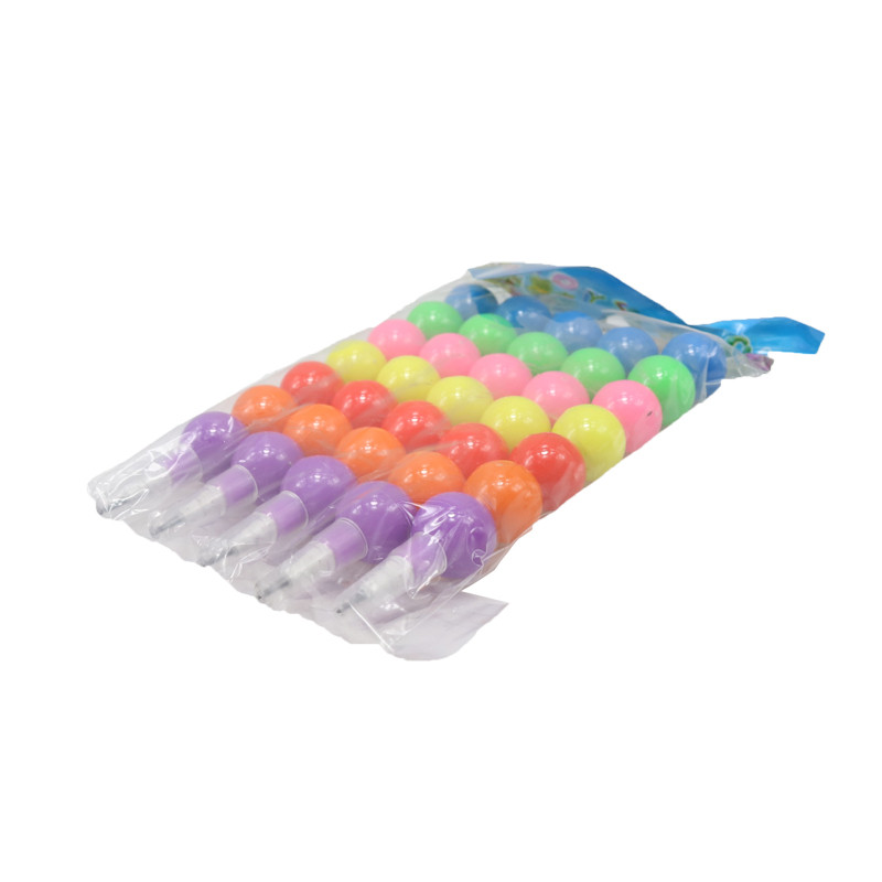 Creion jucărie 7 culori creioane creion creative acoperite cu zahăr desene animate smiley graffiti stilou papetărie cadouri pentru copii creion creion cu ceară