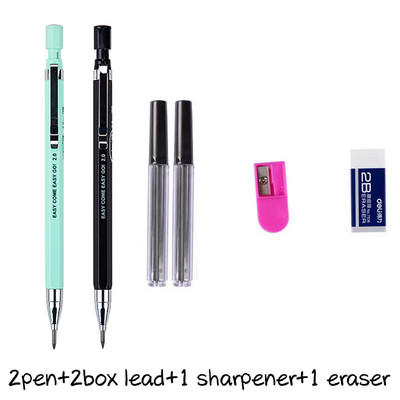 Μηχανικό μολύβι Led Sharpener Sharpener 2.0 2B Automatic For Students Μη Τοξικές Μηχανικές Σπουδαστές Τέχνης Σχεδίου