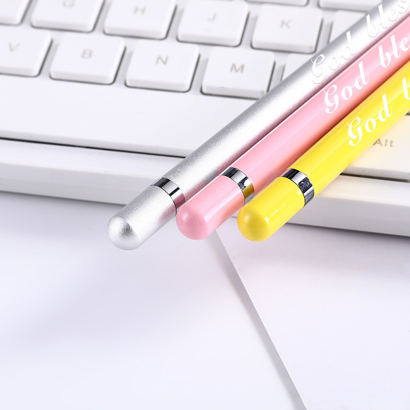 Creion metalic creativ, personalizat, personalizat, etern, stilou, nu poate termina Creion, birou, școală, stilou, articole de papetărie cu ridicata